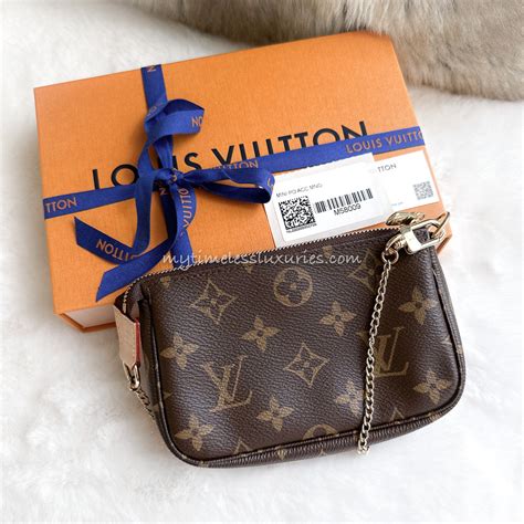 louis vuitton mini pochette new|Louis Vuitton mini monogram.